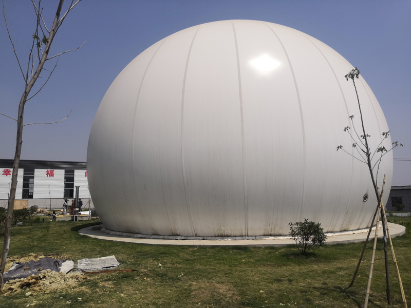 雙膜獨立氣柜項目