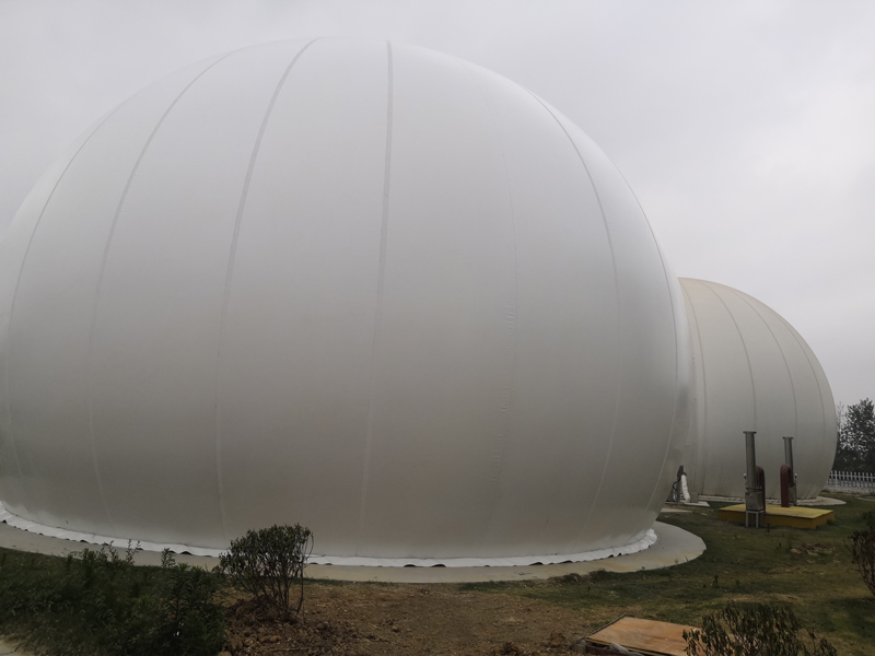 雙膜獨立氣柜項目